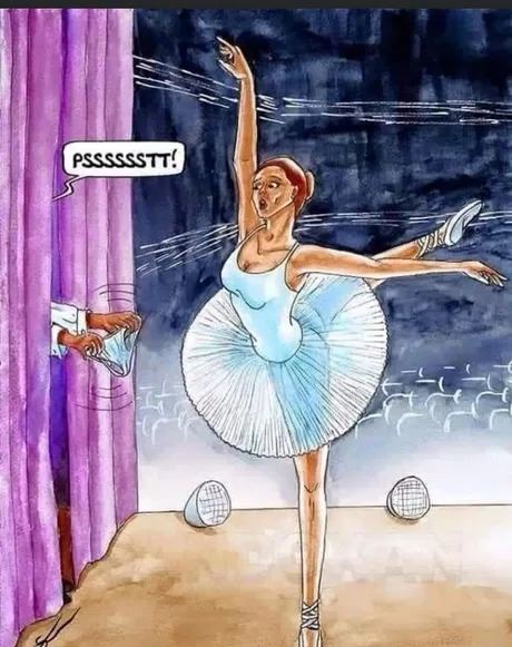 Niekedy si zabudnete nieo dleit